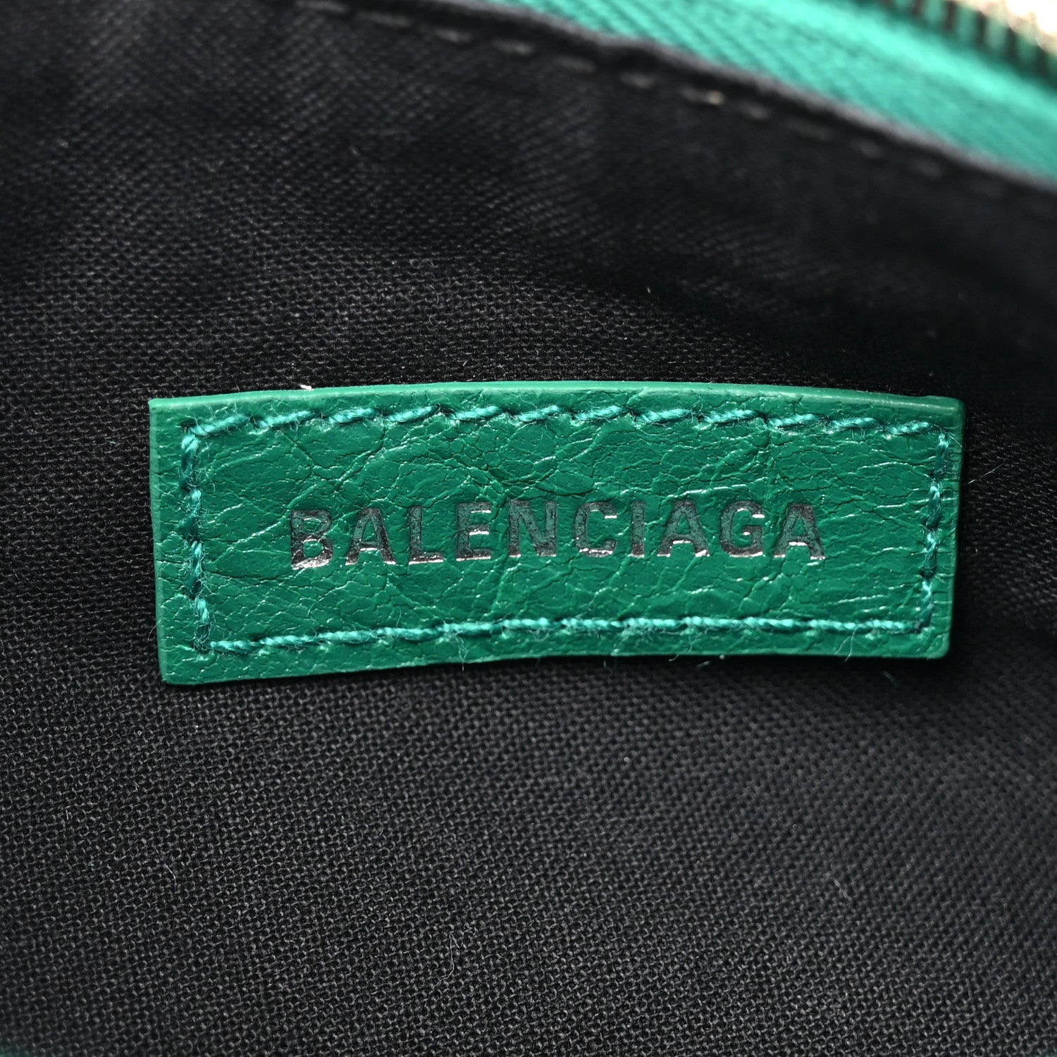 Balenciaga Agneau Arena Le Cagole Shoulder Bag XS Jade 7 of 11