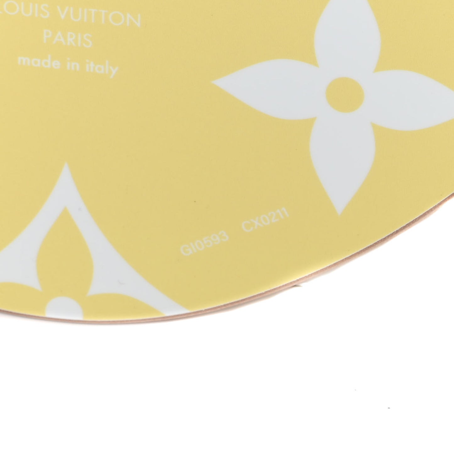 Wood Monogram By The Pool Skimboard Multicolor