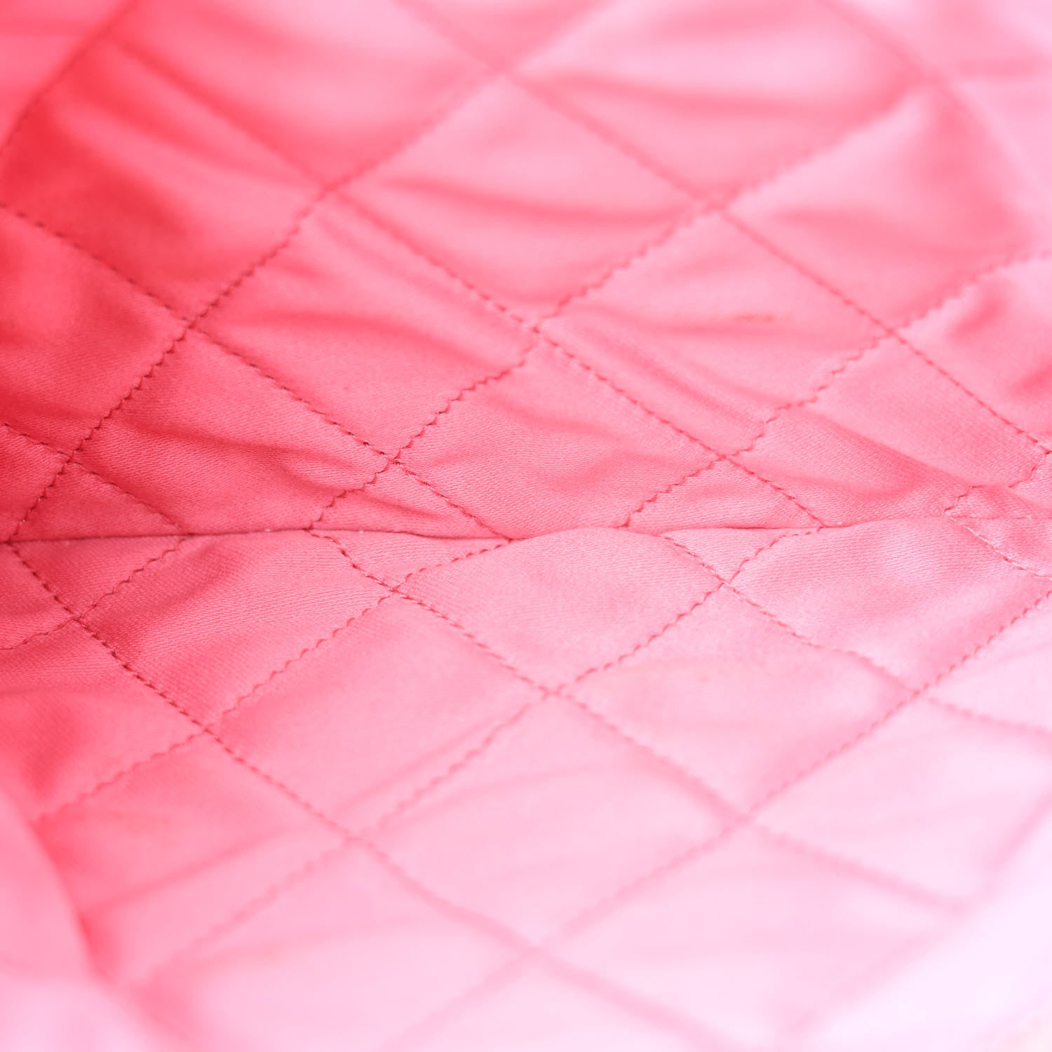 Chanel Shiny Calfskin Quilted Chanel 22 Drawstring Bag Pink 7 of 14