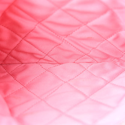 Chanel Shiny Calfskin Quilted Chanel 22 Drawstring Bag Pink 7 of 14