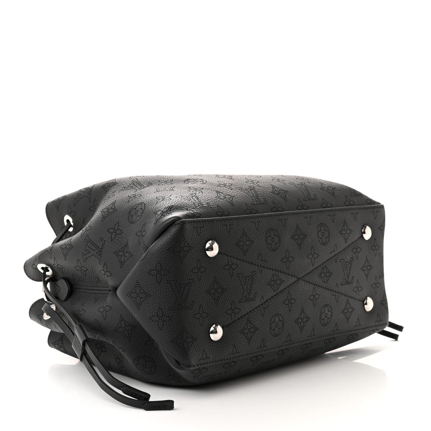 Louis Vuitton Mahina Bella Tote Black 4 of 10