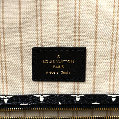 Louis Vuitton Monogram Giant Jungle Neverfull MM Ivory 6 of 9