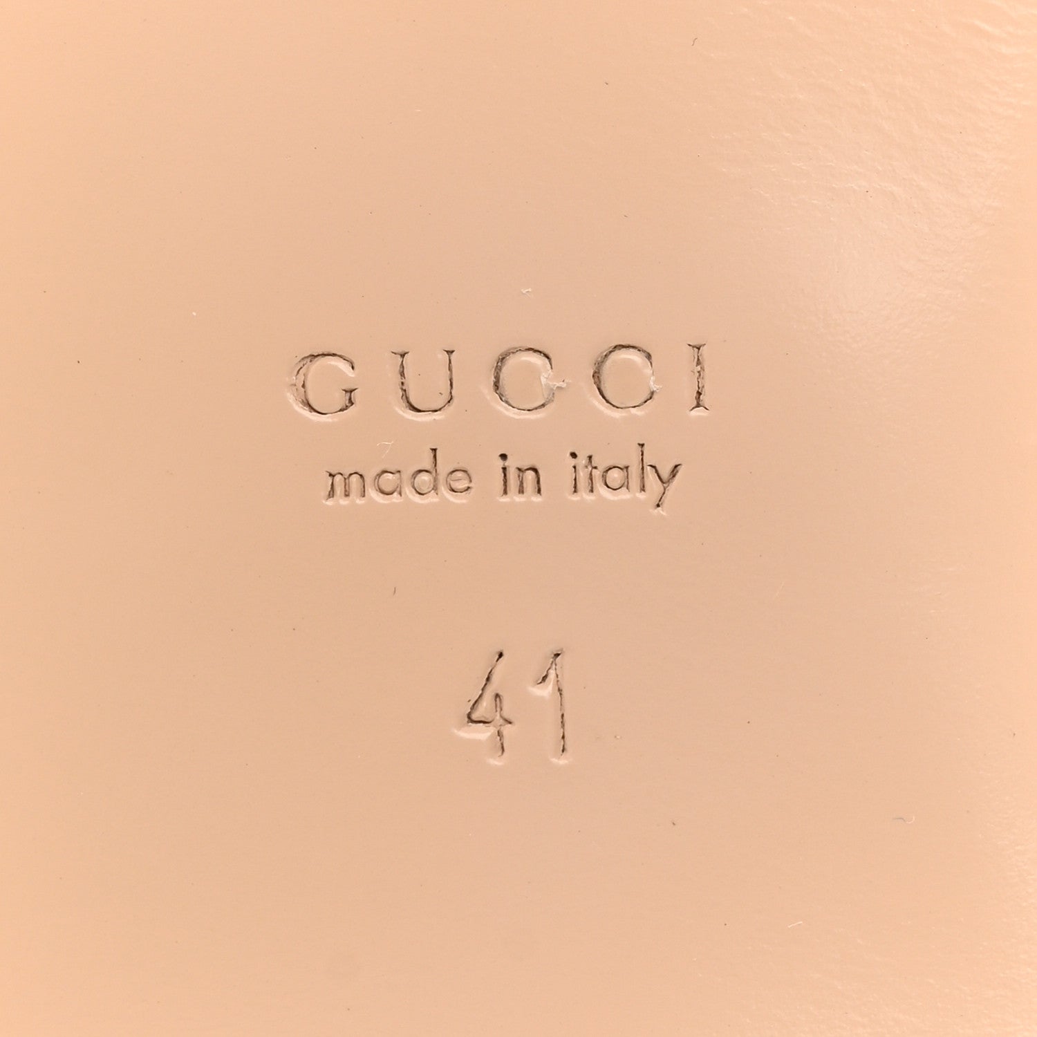 Gucci Lifford Calfskin GG Marmont Ankle Wrap Flat Sandals 41 Cognac 7 of 9