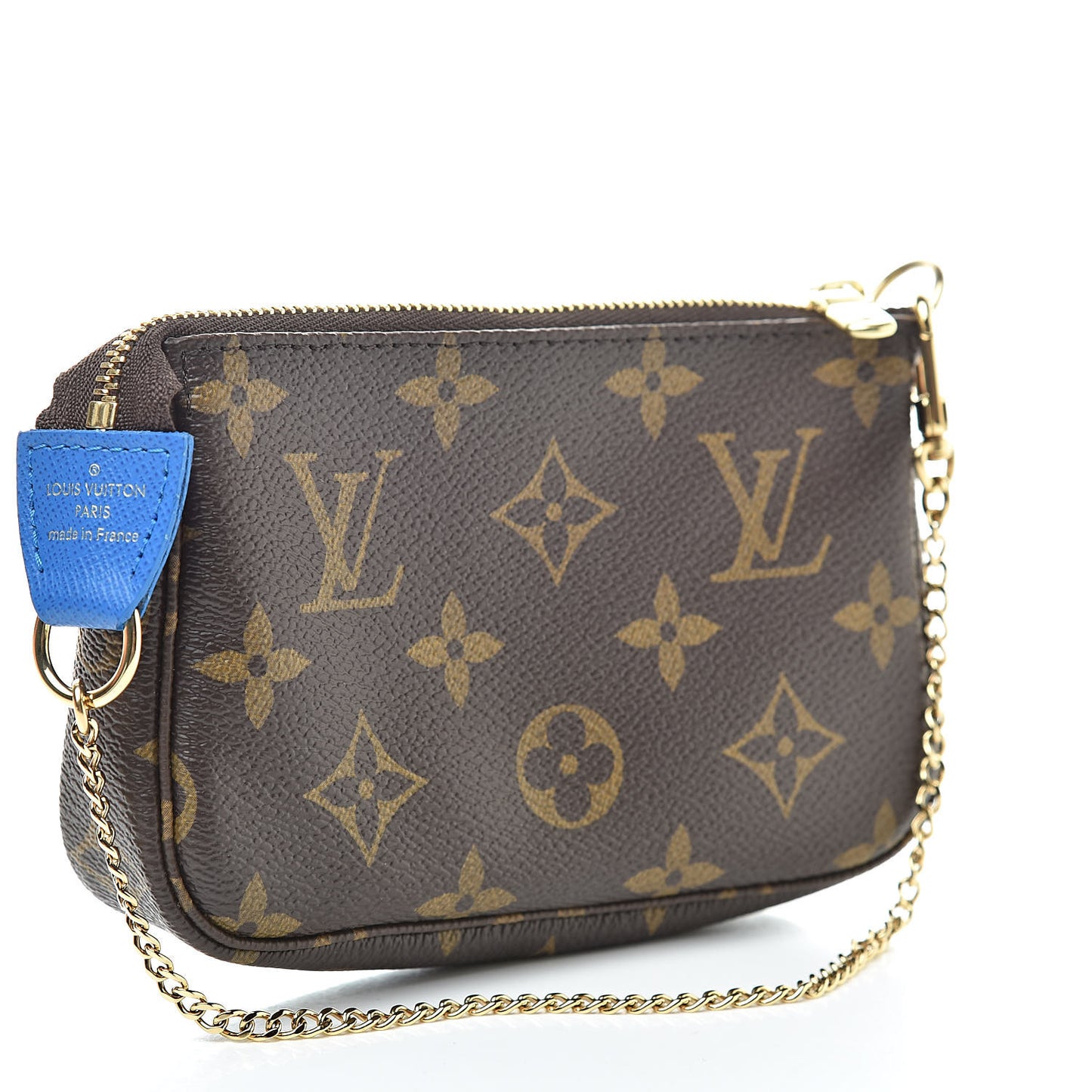 Monogram 2019 Christmas Animation Mini Venice Pochette Accessories Blue