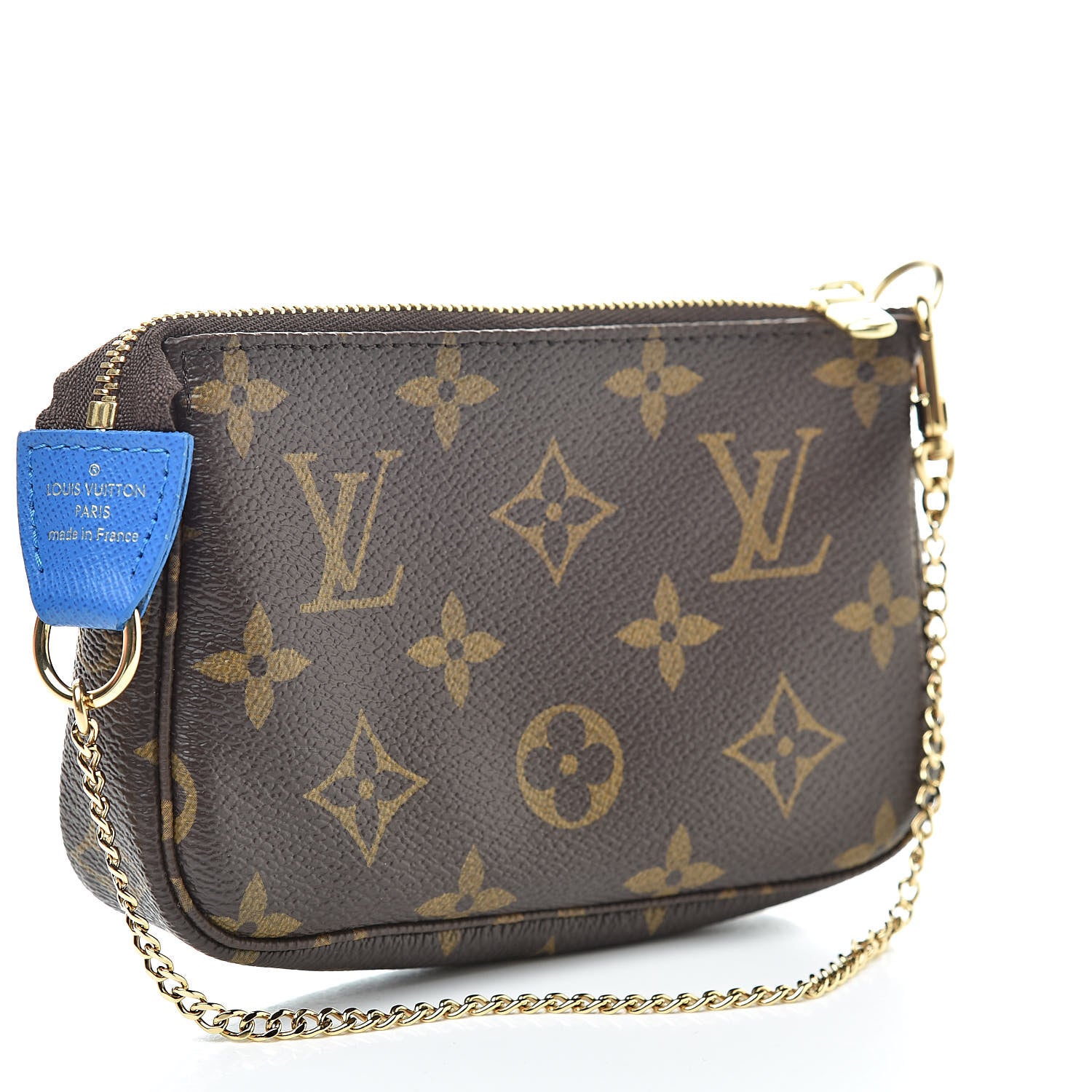 Louis Vuitton Monogram 2019 Christmas Animation Mini Venice Pochette Accessories Blue 3 of 8