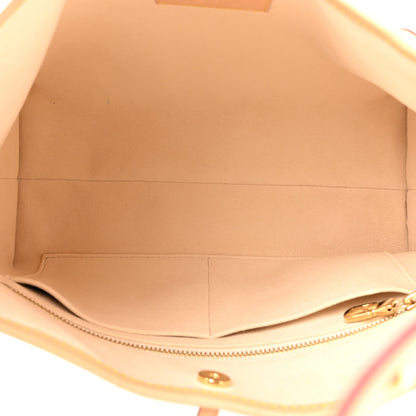Louis Vuitton LV X TM Monogram Multicolor CarryAll PM White 6 of 12