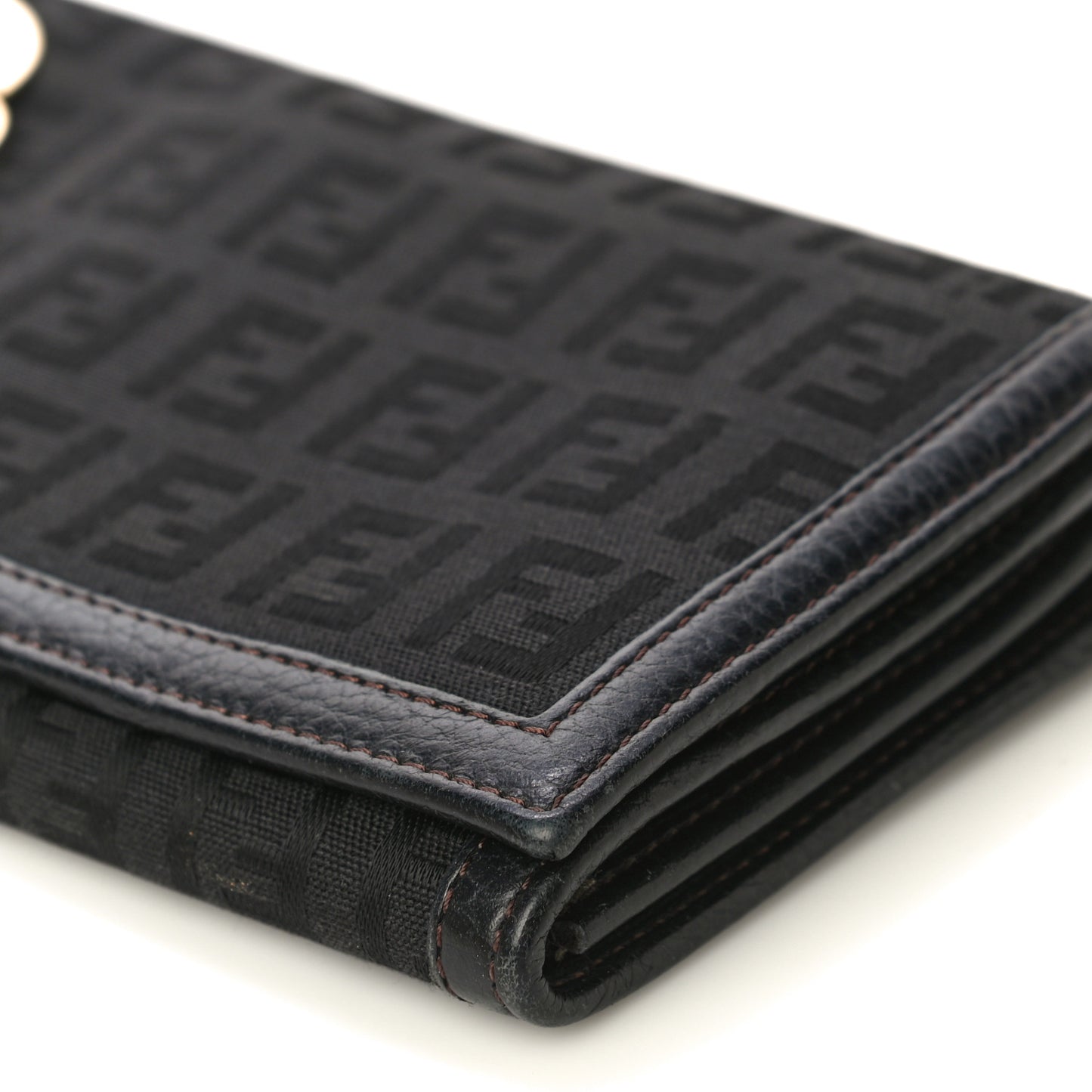 Zucchino Continental Wallet Black