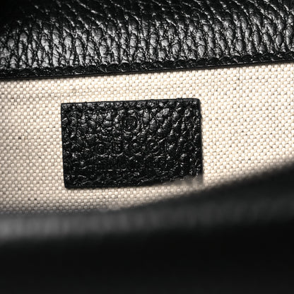 Gucci Pebbled Calfskin Small Dionysus Shoulder Bag Black 5 of 11