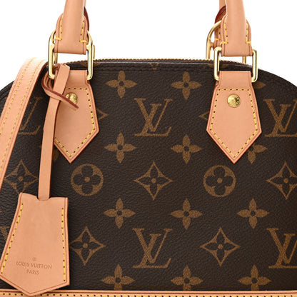 Louis Vuitton Monogram Alma BB 8 of 12