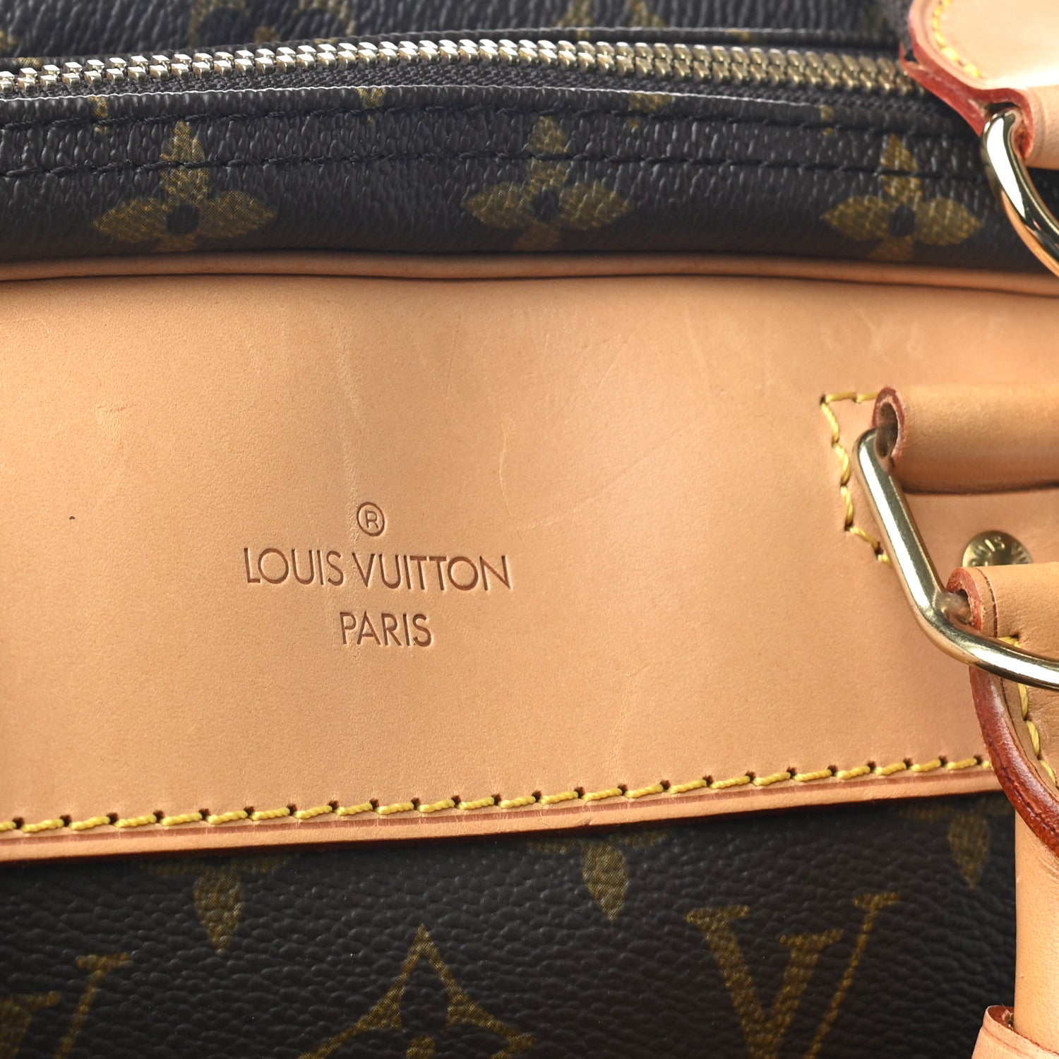 Louis Vuitton Monogram Alize 24 Heures Luggage 10 of 11