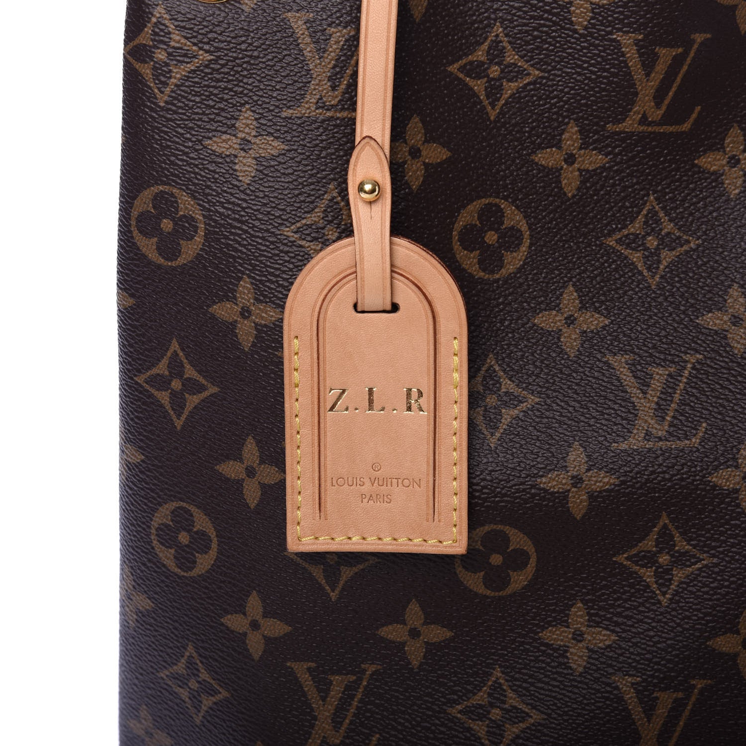 Louis Vuitton Monogram Graceful MM Pivoine 10 of 11