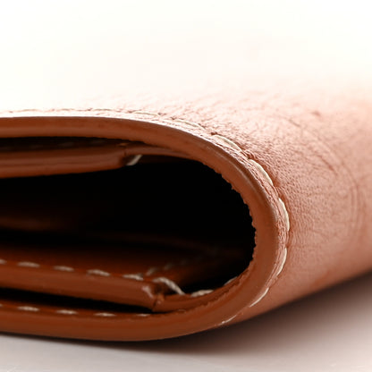 Goyard Calfskin Long Bi-Fold Wallet Gold 11 of 12