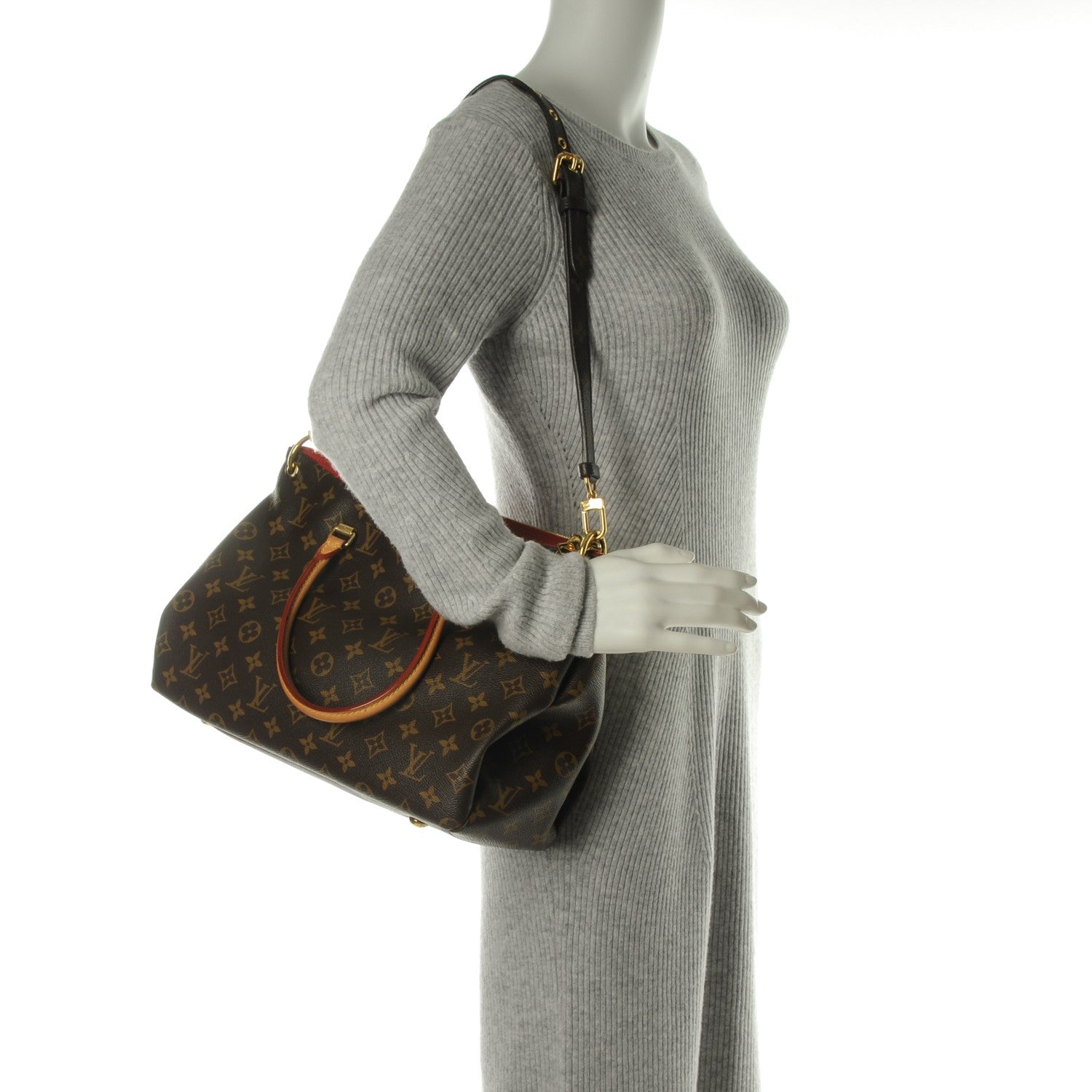Louis Vuitton Monogram Pallas Cherry 2 of 8