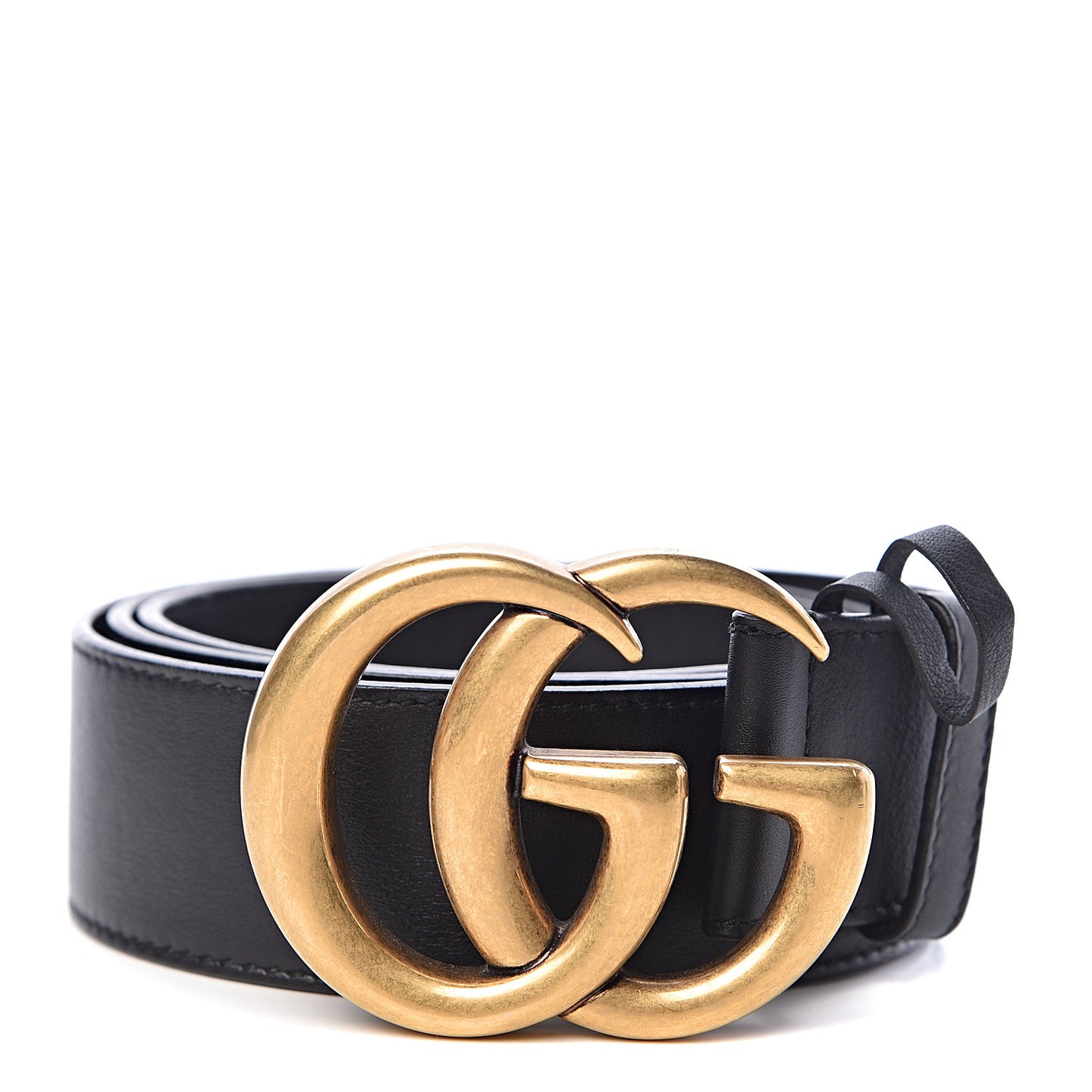 Calfskin Double G 40mm Belt 90 36 Black