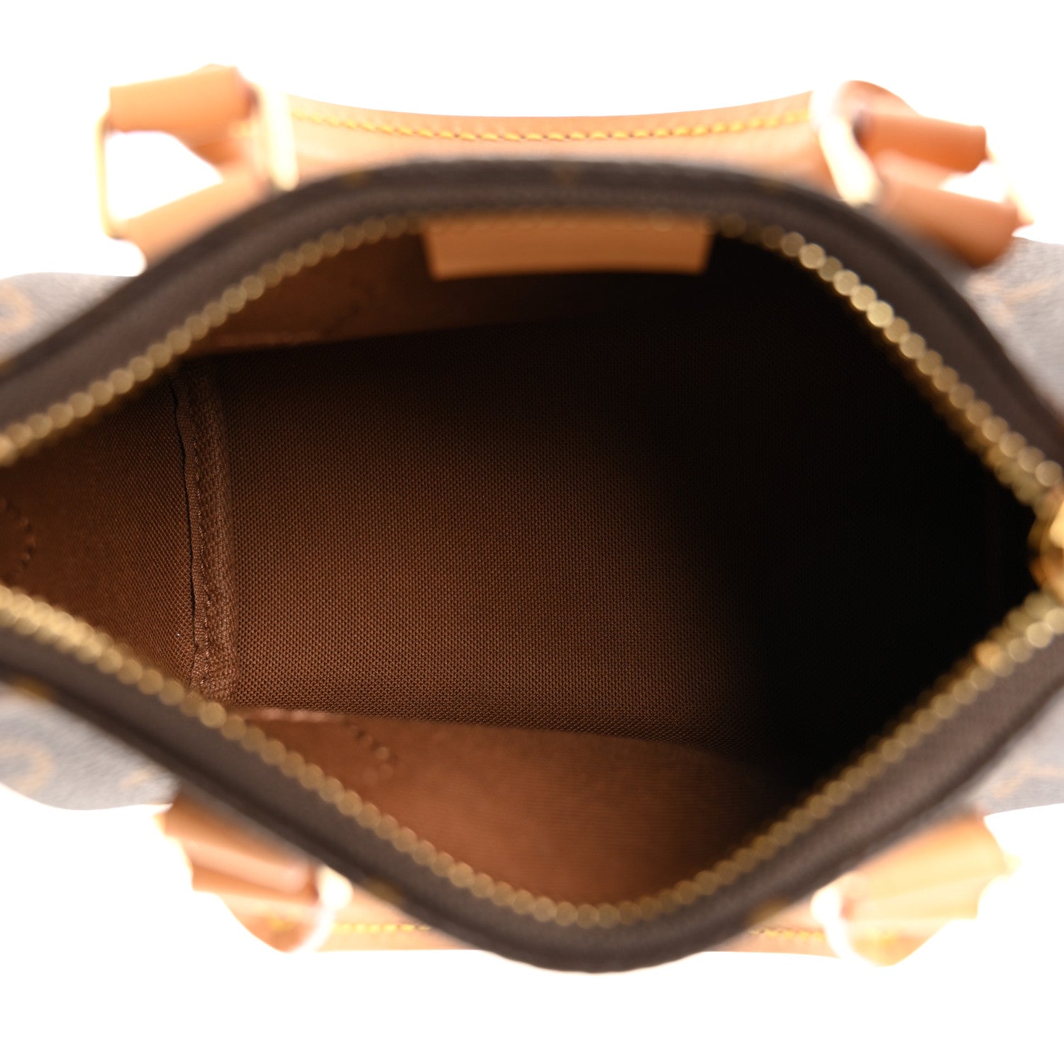 Louis Vuitton Monogram Nano Speedy Bandouliere 5 of 10