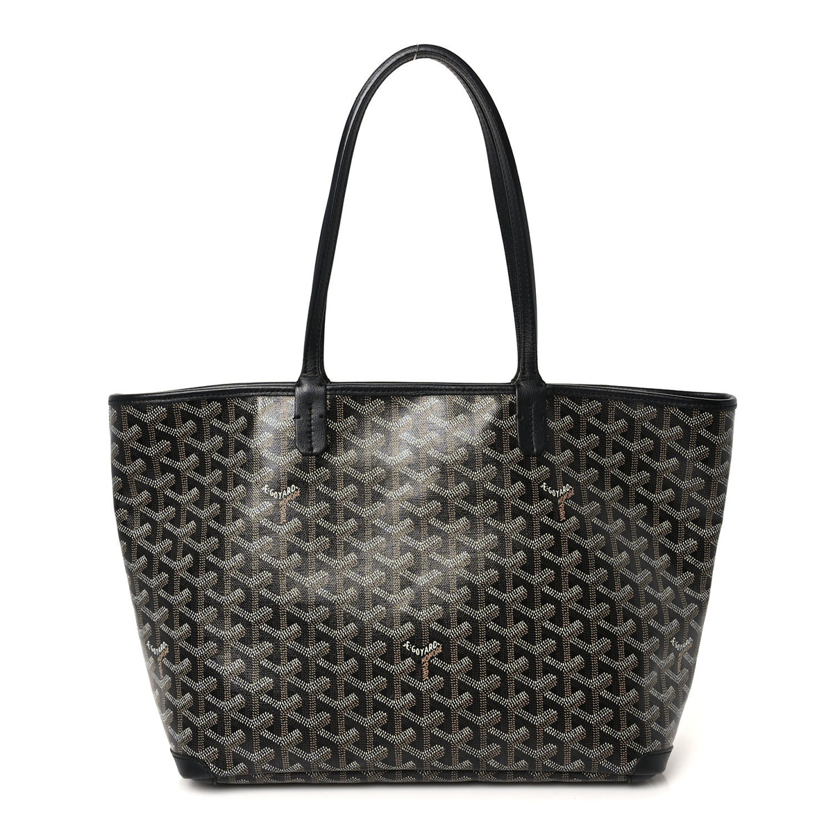 Goyard Goyardine Artois PM Black 1 of 8