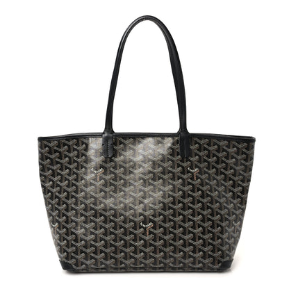 Goyard Goyardine Artois PM Black 1 of 8