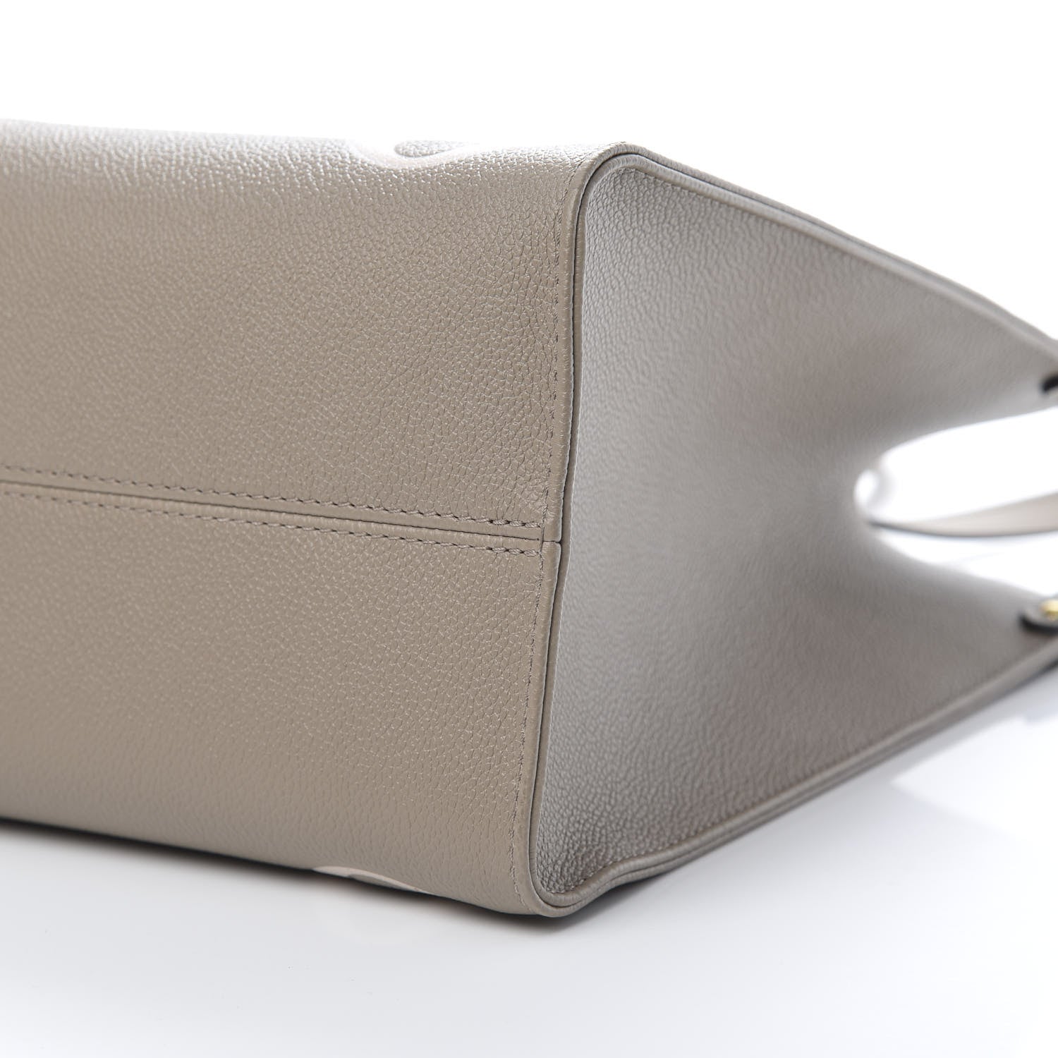 Louis Vuitton Empreinte Monogram Giant Onthego MM Tourterelle Creme 10 of 11