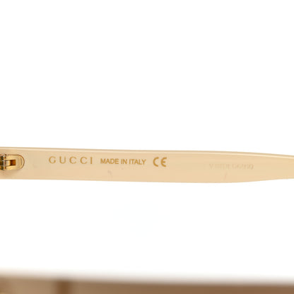 Gucci Acetate Square Frame GG0632S Sunglasses White 6 of 8