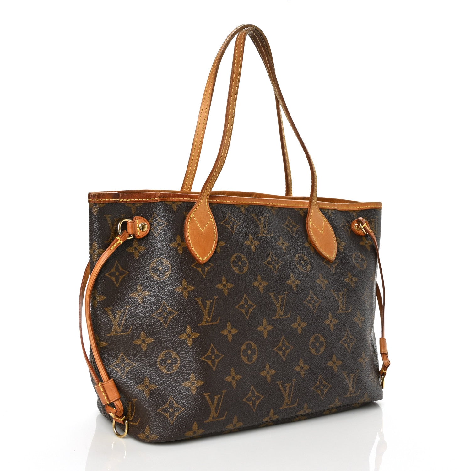Louis Vuitton Monogram Neverfull PM 3 of 9