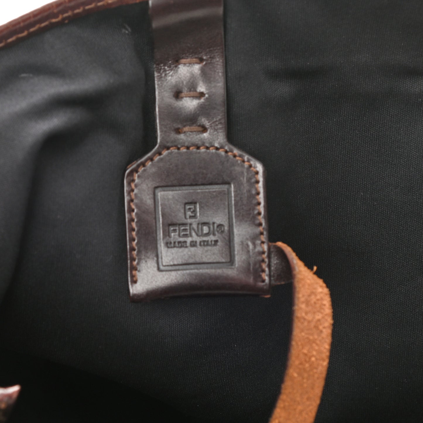 Zucca Medium Roll Tote Tobacco