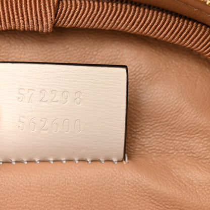 Gucci Calfskin Trapuntata Zumi Belt Bag Off White 7 of 10