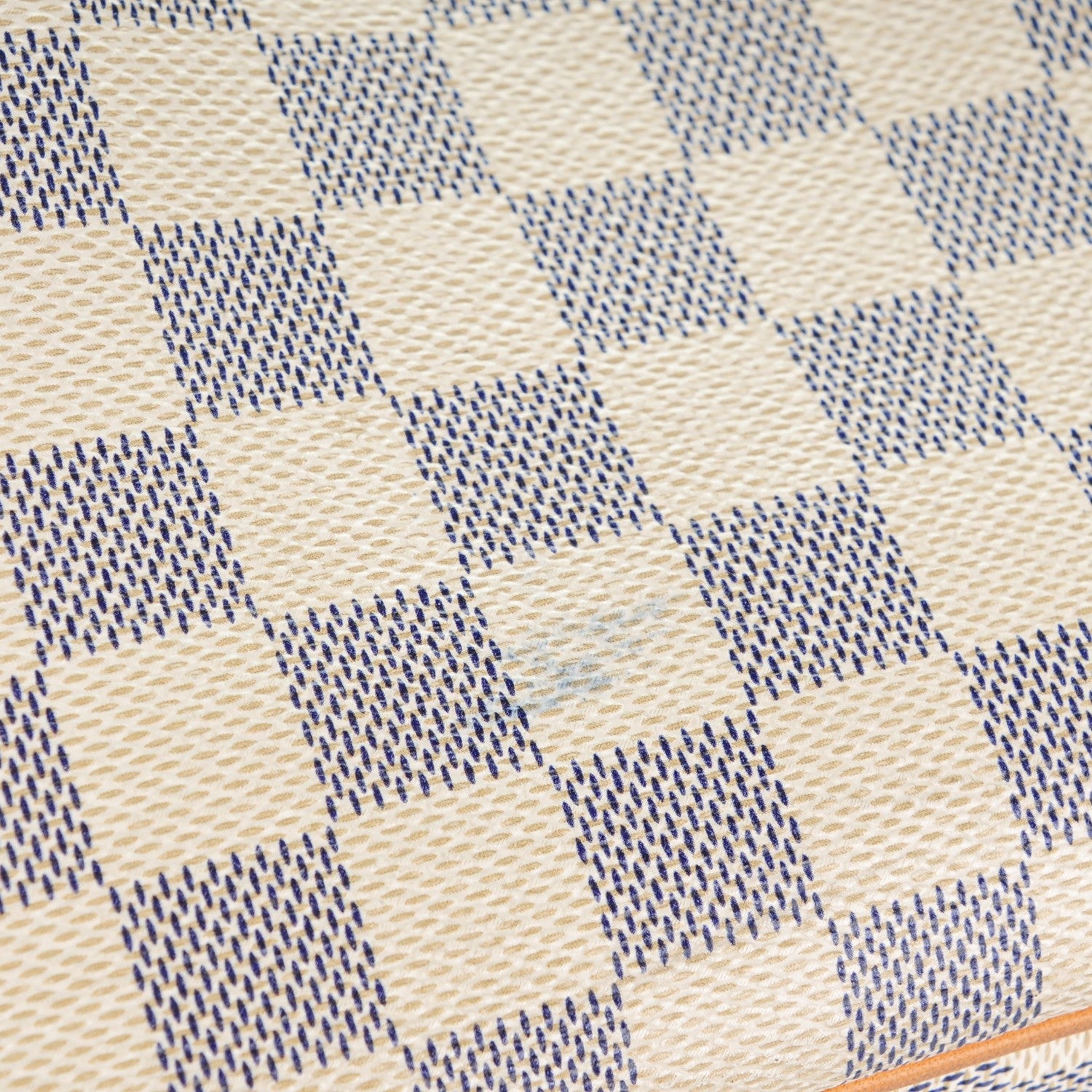 Louis Vuitton Damier Azur Siracusa GM 9 of 10