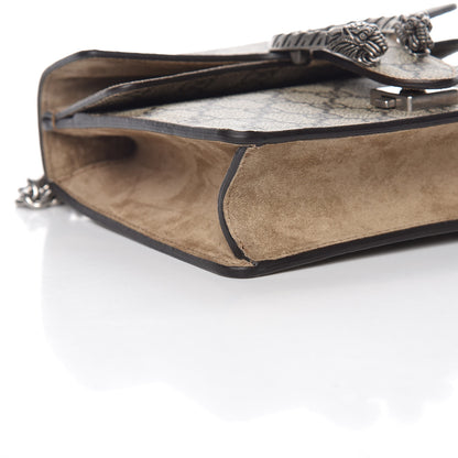 Gucci GG Supreme Monogram Mini Dionysus Shoulder Bag Taupe 10 of 11