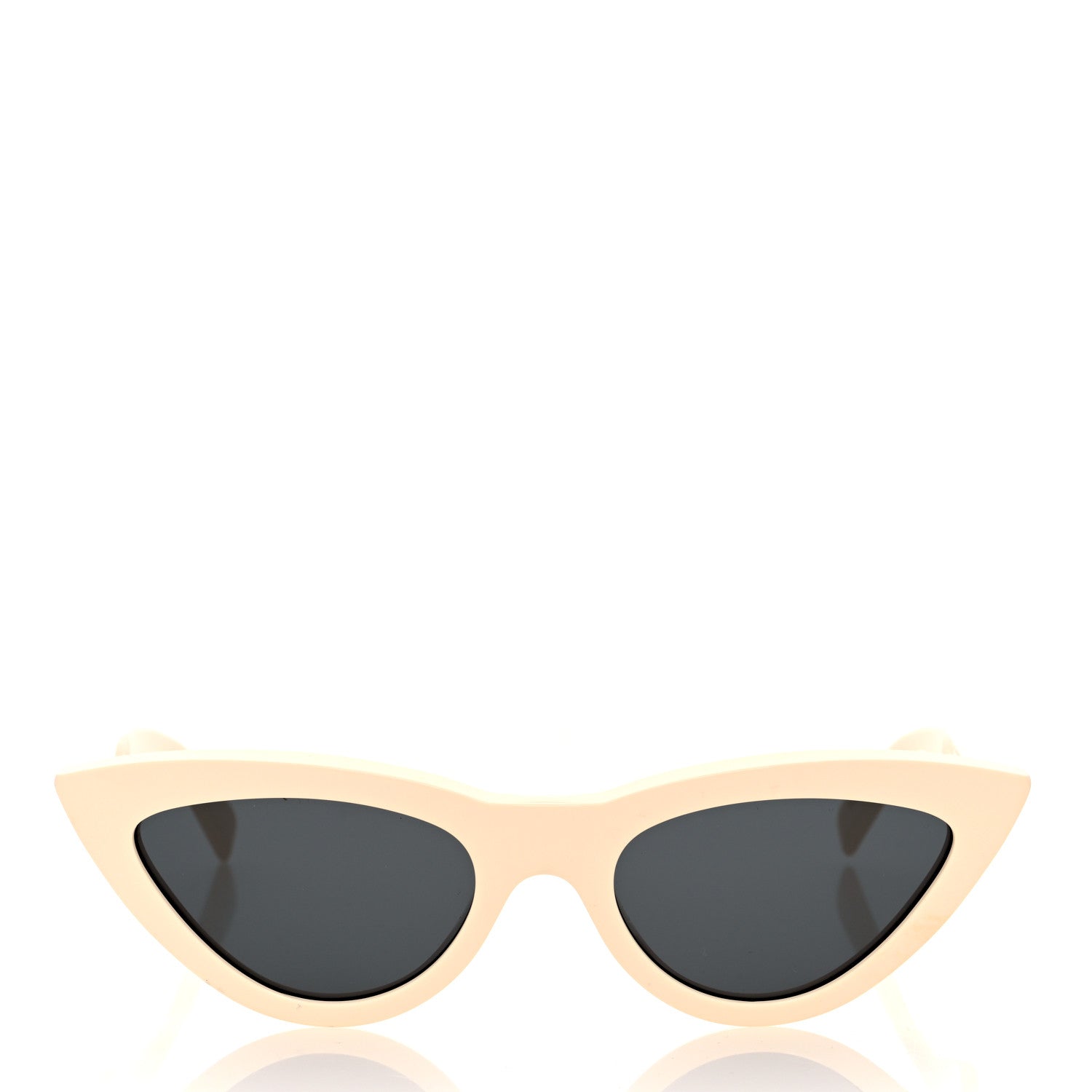 Celine Cat Eye Sunglasses CL4019IN Ivory 2 of 6