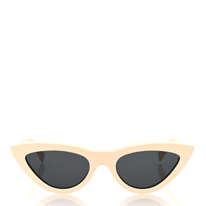 Celine Cat Eye Sunglasses CL4019IN Ivory 2 of 6