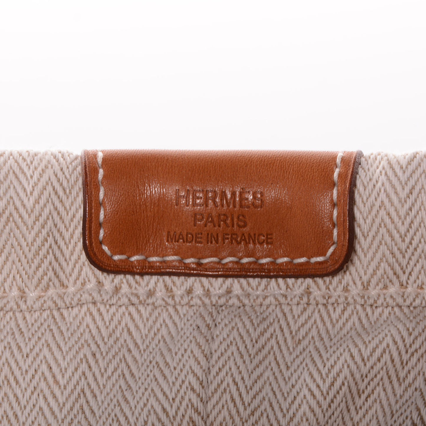 Canvas Barenia Fourbi 30 GM Pouch Naturel Fauve