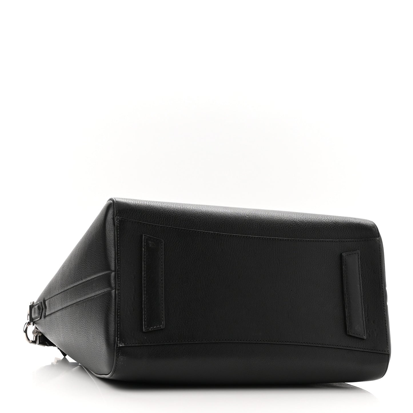 Sugar Goatskin Medium Antigona Black