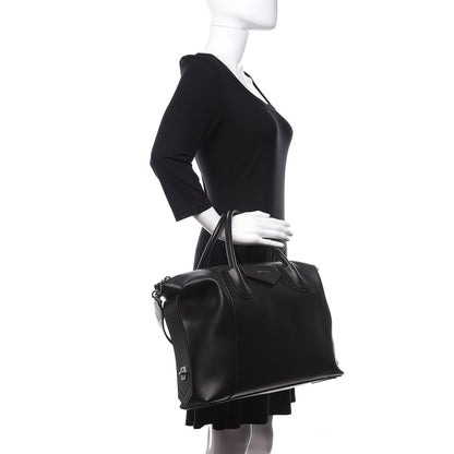 Givenchy Smooth Calfskin Medium Soft Antigona Black 2 of 11