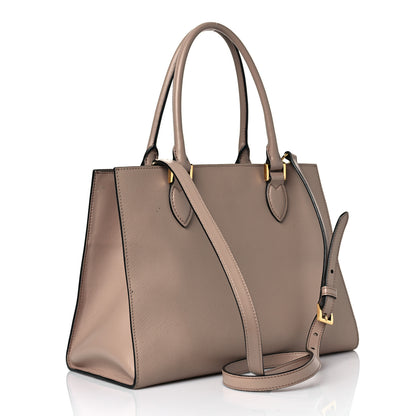 Prada Saffiano Tote Cammeo 3 of 8