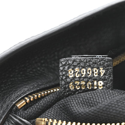 Gucci Pebbled Calfskin Large Jackie 1961 Hobo Black 7 of 10