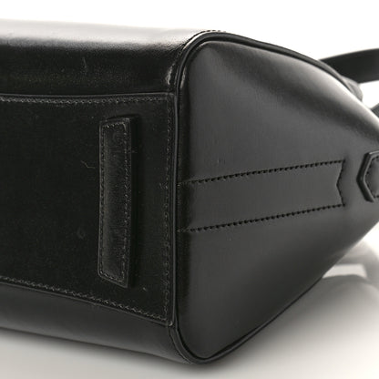 Givenchy Shiny Lord Calfskin Mini Antigona Black 7 of 8