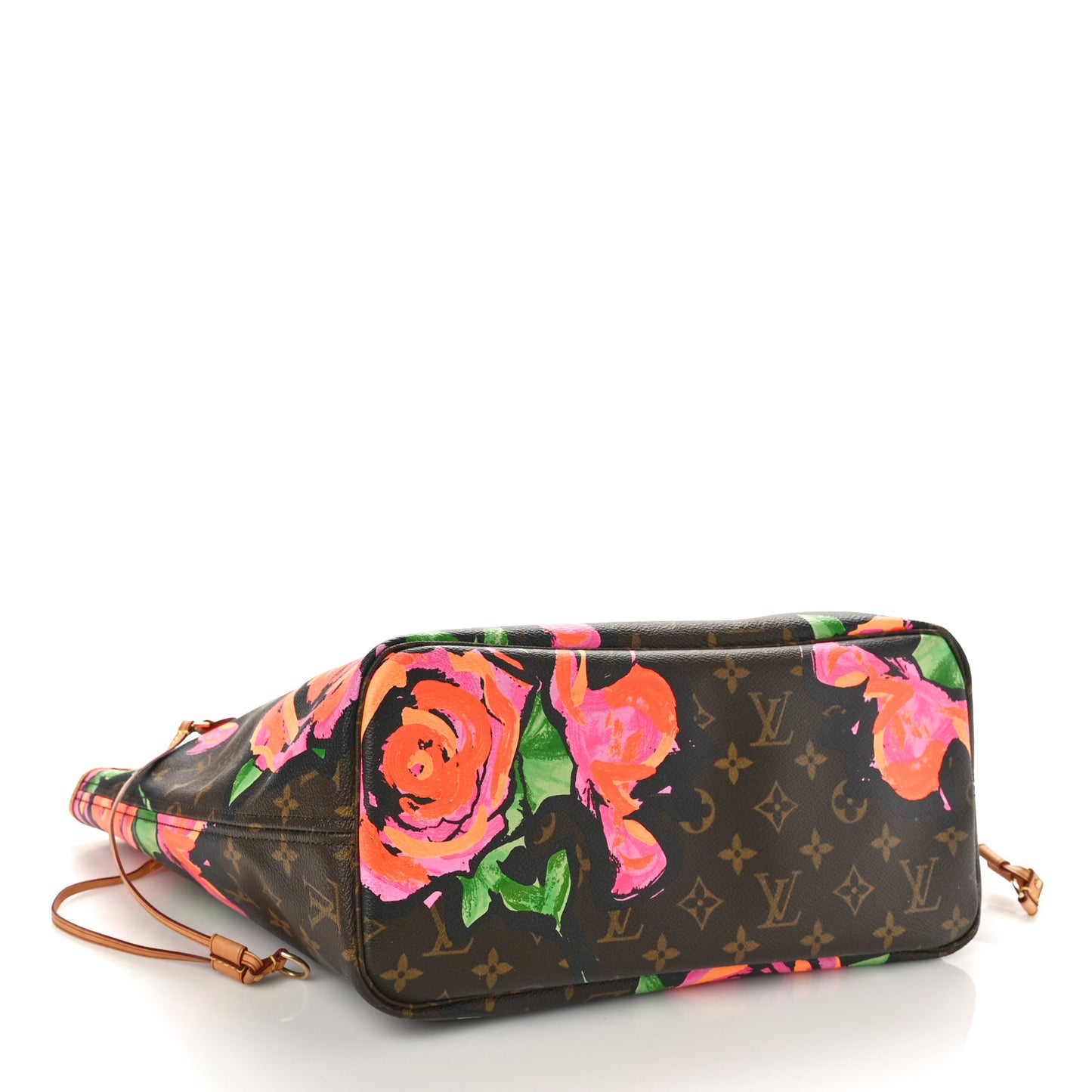 Monogram Roses Neverfull MM