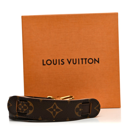 Louis Vuitton Monogram 16mm Adjustable Shoulder Strap 4 of 4