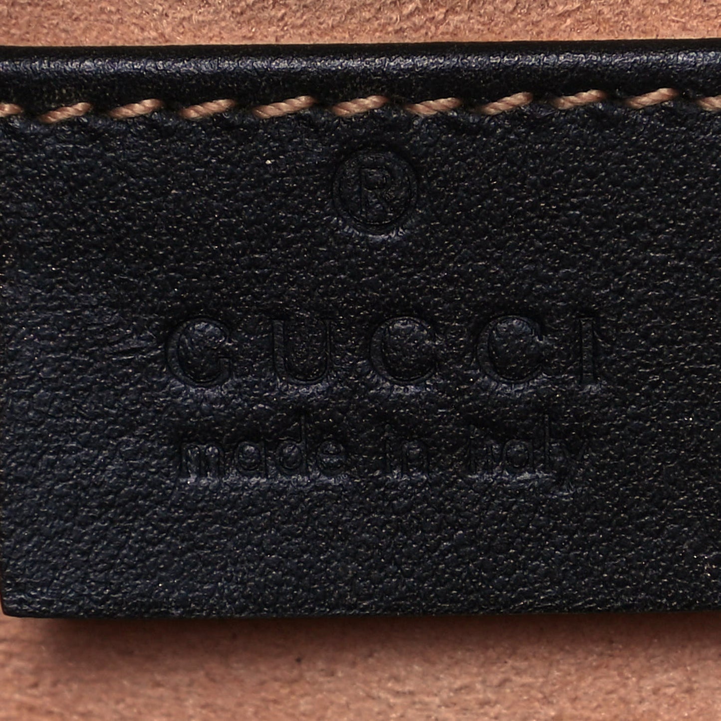 Calfskin Matelasse Small GG Marmont Chain Shoulder Bag Black