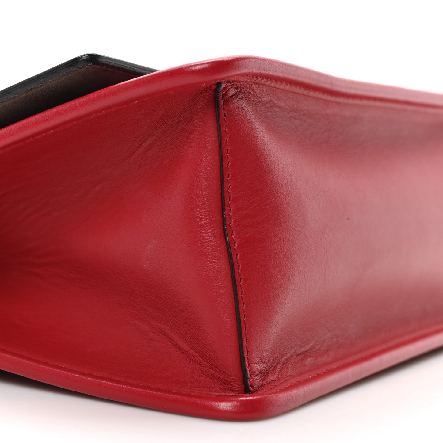 Vitello Century Opaco F is Fendi Kan I Shoulder Fragola