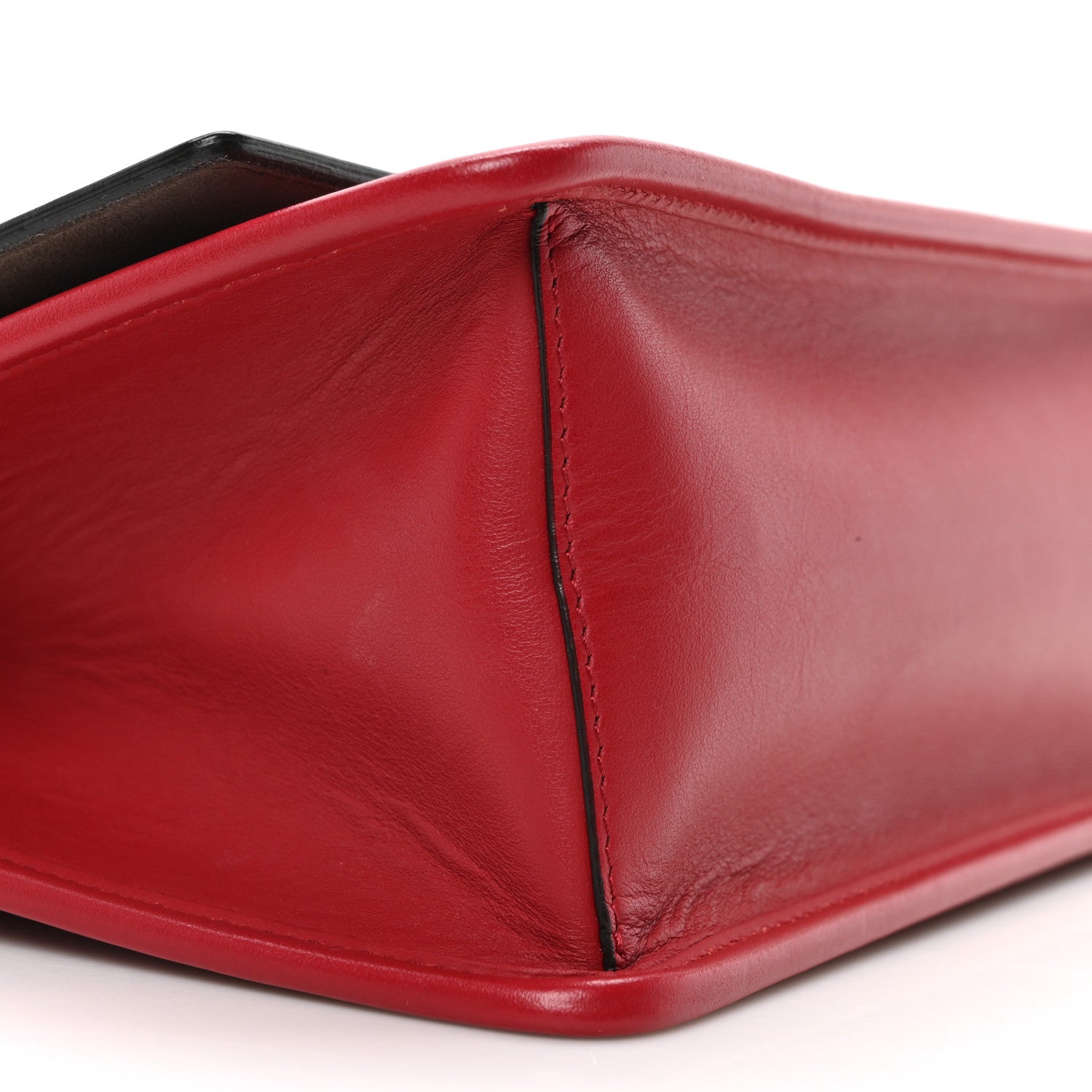 Fendi Vitello Century Opaco F is Fendi Kan I Shoulder Fragola 9 of 10