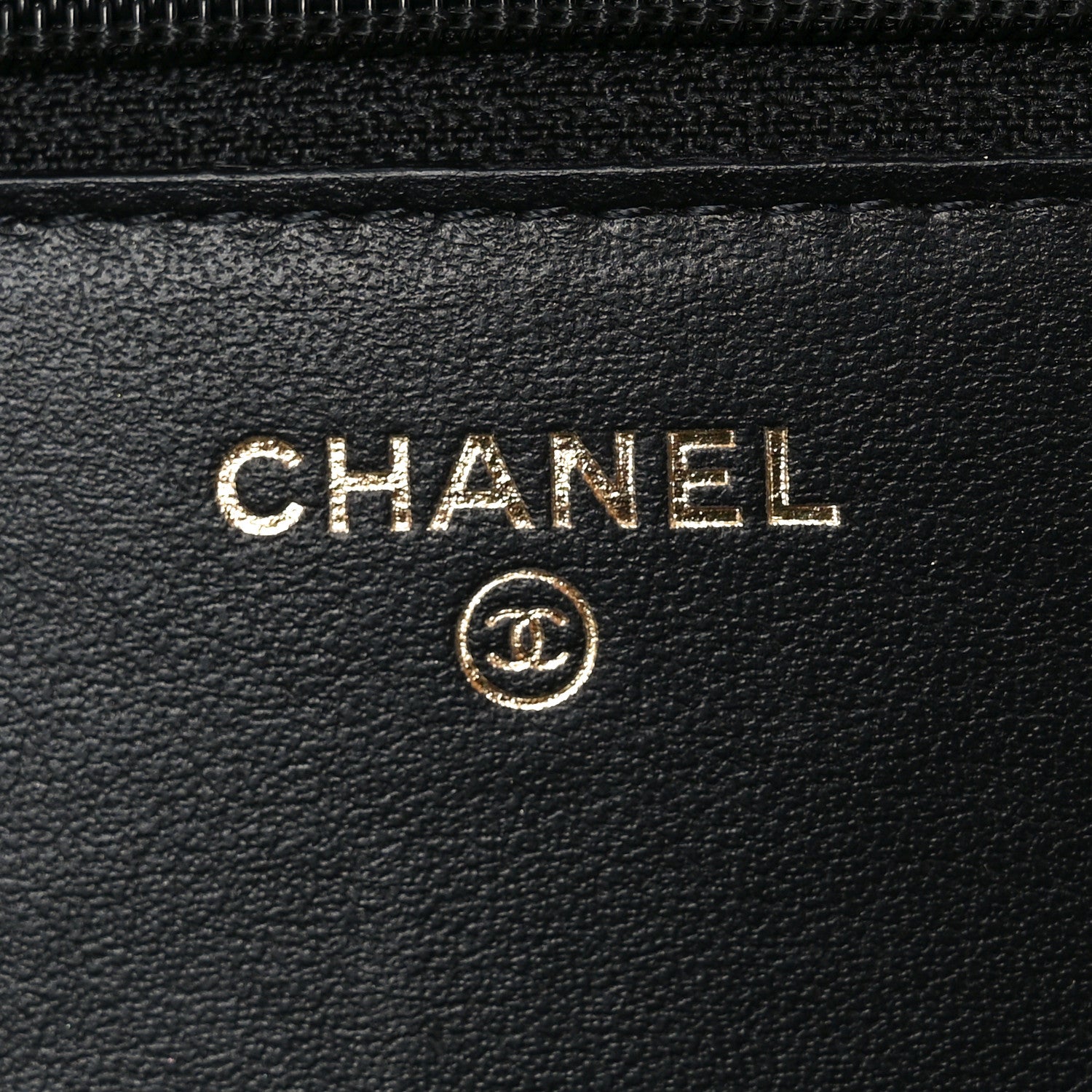 Chanel Caviar Quilted Boy Wallet On Chain WOC Black 6 of 12