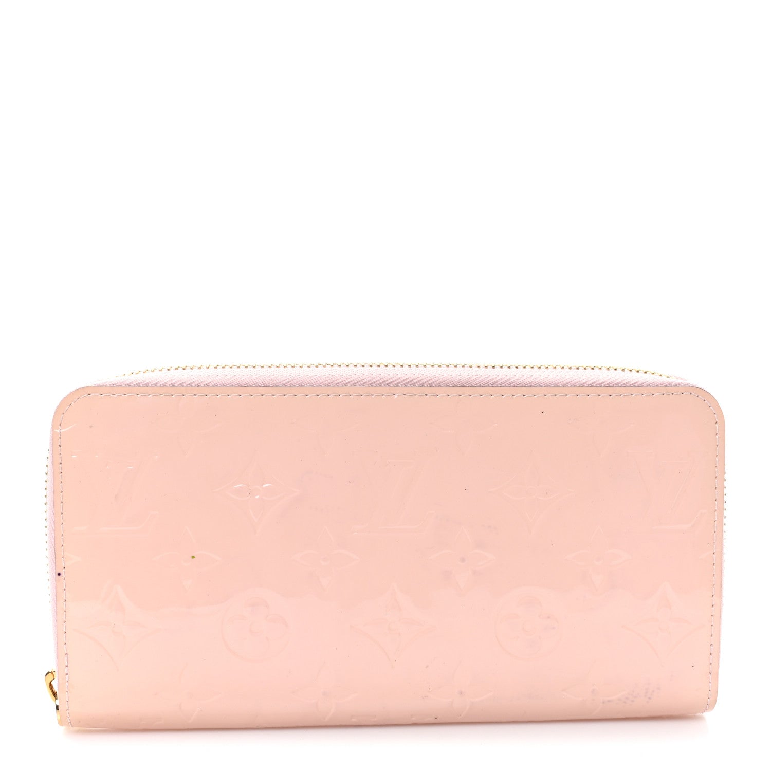 Louis Vuitton Vernis Zippy Wallet Rose Ballerine 1 of 7