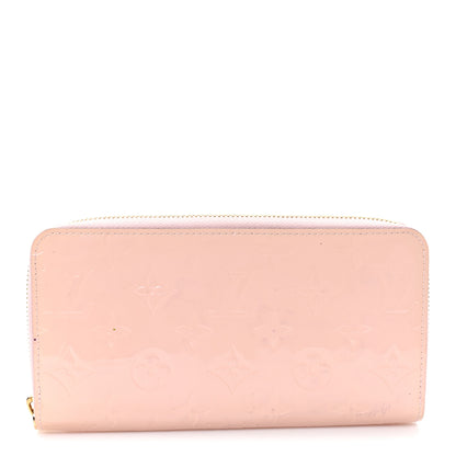 Louis Vuitton Vernis Zippy Wallet Rose Ballerine 1 of 7