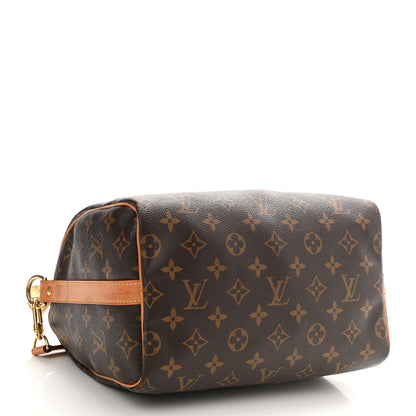 Louis Vuitton Monogram Speedy Bandouliere 25 4 of 9