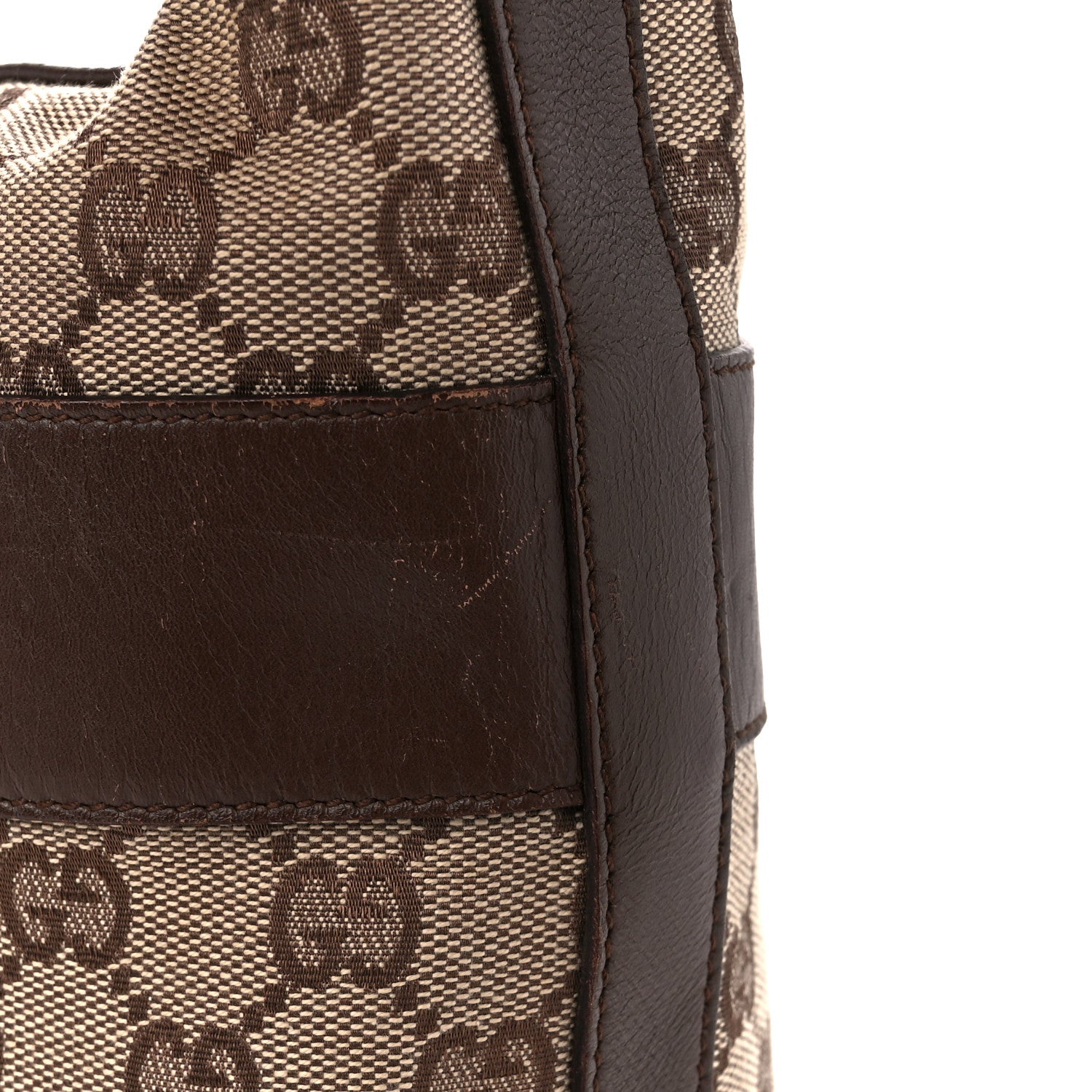 Gucci Monogram Hobo Dark Brown 11 of 11