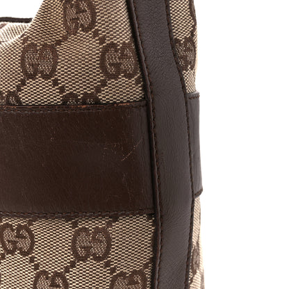 Gucci Monogram Hobo Dark Brown 11 of 11