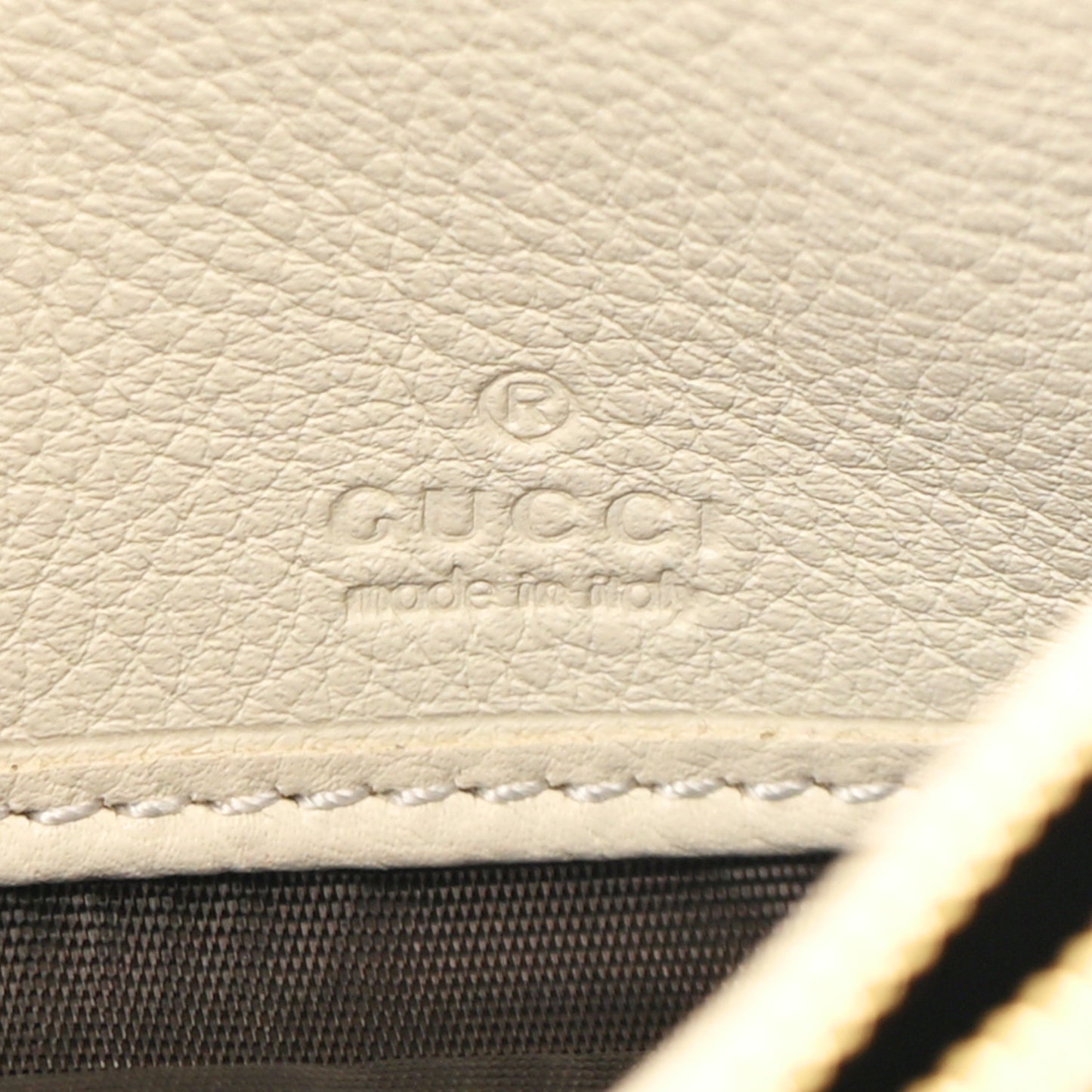 Roxy Calfskin Blondie Continental Chain Wallet Mystic White