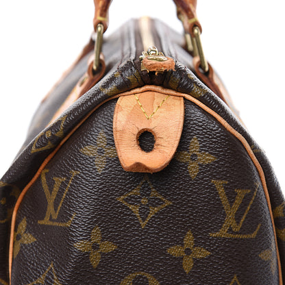Louis Vuitton Monogram Speedy 25 13 of 17