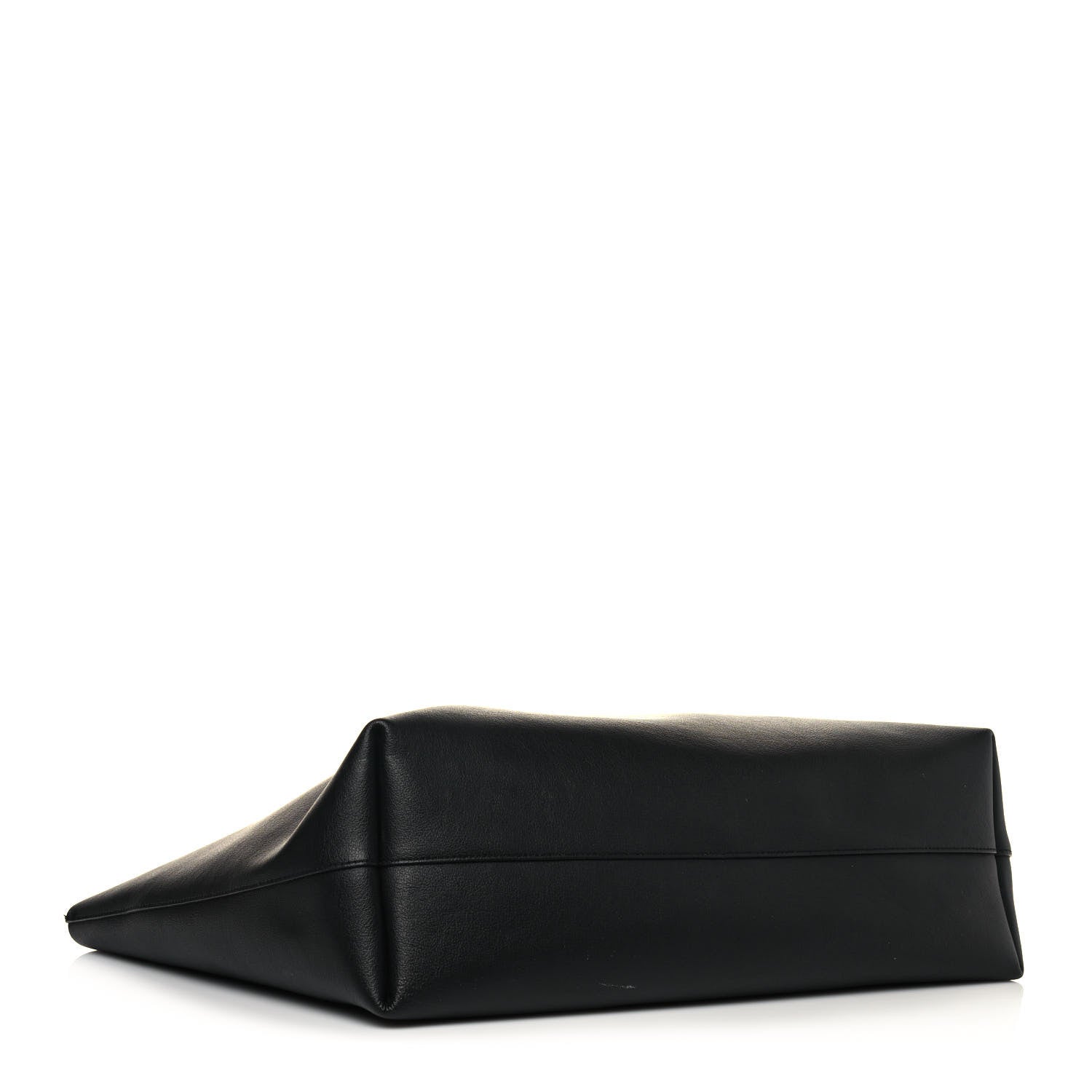 Saint Laurent Calfskin Large Shopping Tote Black 4 of 16